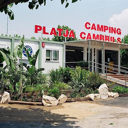 فندق Camping Platja كامبريلس المظهر الخارجي الصورة